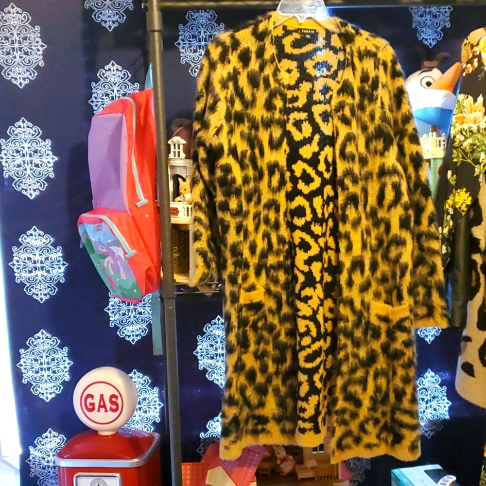 Leopard cardigan